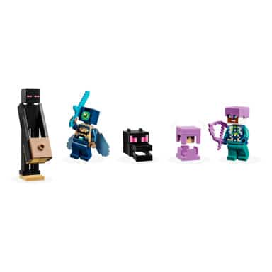 LEGO 21264 Minecraft Smok Kresu i statek Kresu – zdjęcie