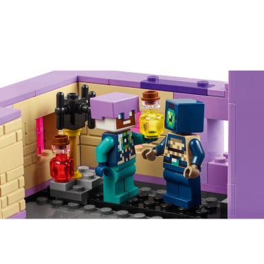 LEGO 21264 Minecraft Smok Kresu i statek Kresu – zdjęcie