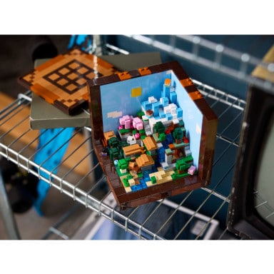LEGO 21265 Minecraft Stół warsztatowy – zdjęcie