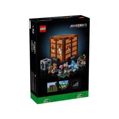 LEGO 21265 Minecraft Stół warsztatowy – zdjęcie