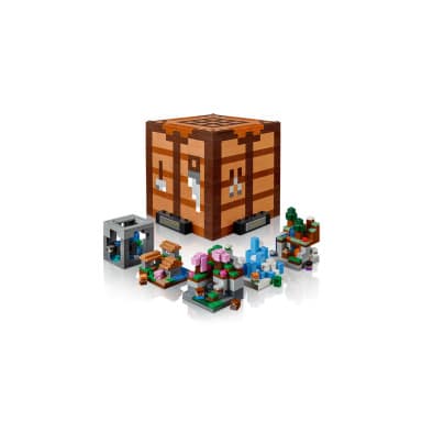 LEGO 21265 Minecraft Stół warsztatowy – zdjęcie