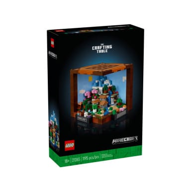 LEGO 21265 Minecraft Stół warsztatowy – zdjęcie