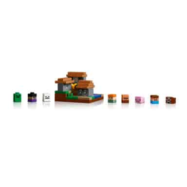 LEGO 21265 Minecraft Stół warsztatowy – zdjęcie