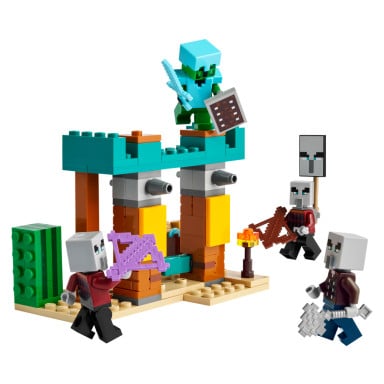 LEGO 21267 Minecraft Pustynny patrol złosadników – zdjęcie
