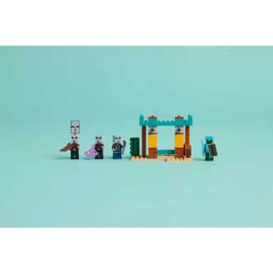 LEGO 21267 Minecraft Pustynny patrol złosadników – zdjęcie