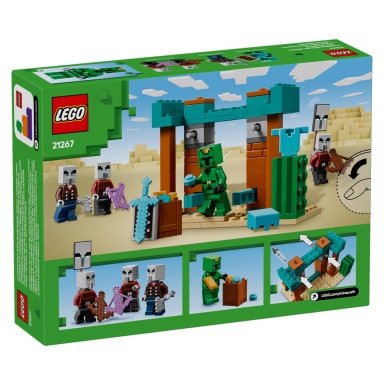 LEGO 21267 Minecraft Pustynny patrol złosadników – zdjęcie