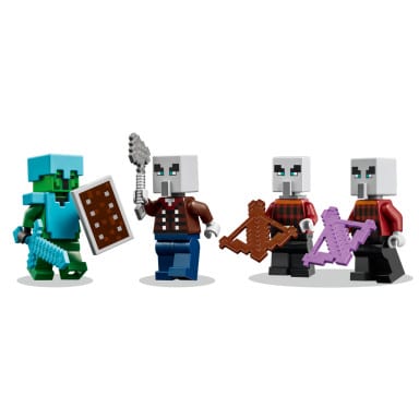 LEGO 21267 Minecraft Pustynny patrol złosadników – zdjęcie