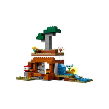 LEGO 21269 Minecraft Wyprawa do pancernikowej kopalni – zdjęcie