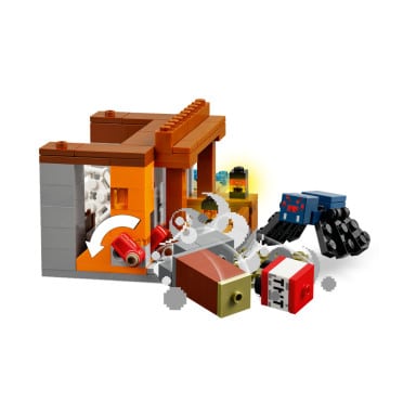 LEGO 21269 Minecraft Wyprawa do pancernikowej kopalni – zdjęcie