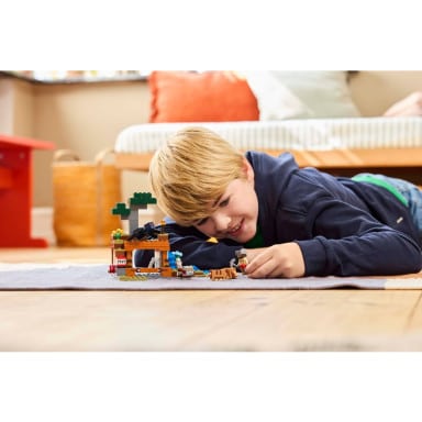 LEGO 21269 Minecraft Wyprawa do pancernikowej kopalni – zdjęcie