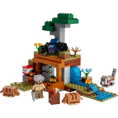 LEGO 21269 Minecraft Wyprawa do pancernikowej kopalni – zdjęcie