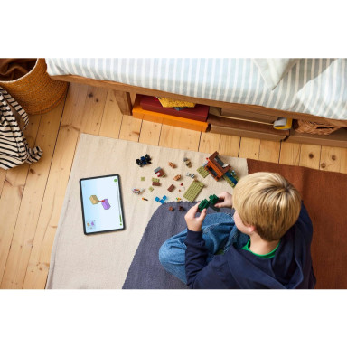 LEGO 21269 Minecraft Wyprawa do pancernikowej kopalni – zdjęcie