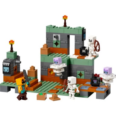LEGO 21271 Minecraft Komnata prób – zdjęcie