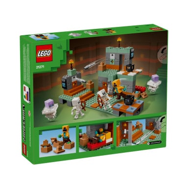 LEGO 21271 Minecraft Komnata prób – zdjęcie