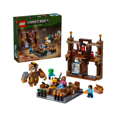 LEGO 21272 Minecraft Ring w Leśnym dworze – zdjęcie