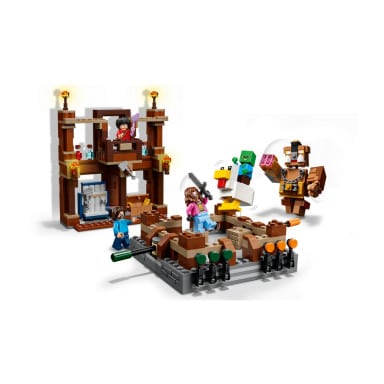 LEGO 21272 Minecraft Ring w Leśnym dworze – zdjęcie