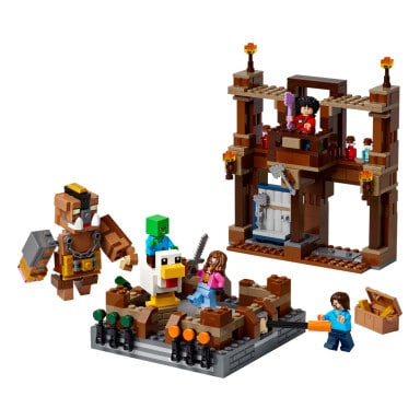 LEGO 21272 Minecraft Ring w Leśnym dworze – zdjęcie