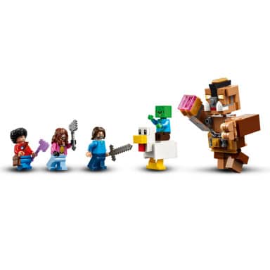 LEGO 21272 Minecraft Ring w Leśnym dworze – zdjęcie