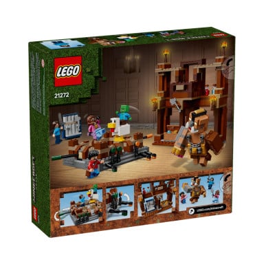 LEGO 21272 Minecraft Ring w Leśnym dworze – zdjęcie