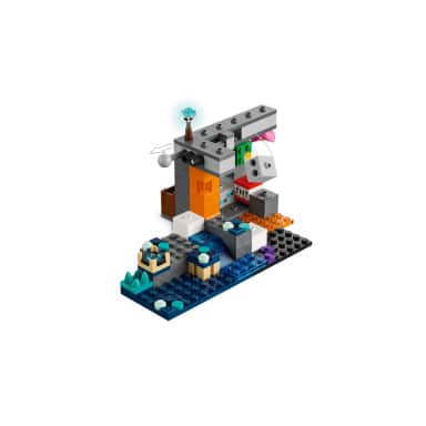 LEGO 21274 Minecraft Spotkanie ze strażnikiem – zdjęcie