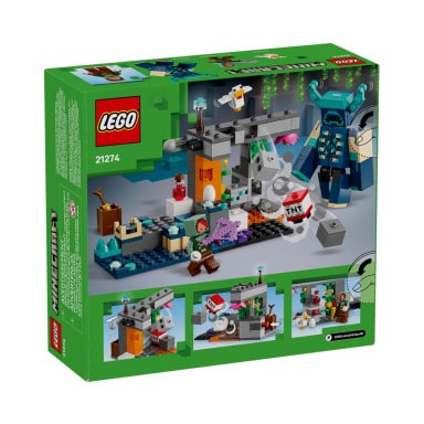LEGO 21274 Minecraft Spotkanie ze strażnikiem – zdjęcie