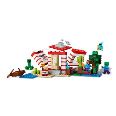 LEGO 21275 Minecraft Dom TNT w dżungli – zdjęcie