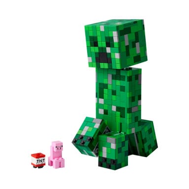 LEGO 21276 Minecraft Creeper – zdjęcie