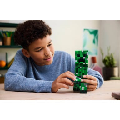 LEGO 21276 Minecraft Creeper – zdjęcie