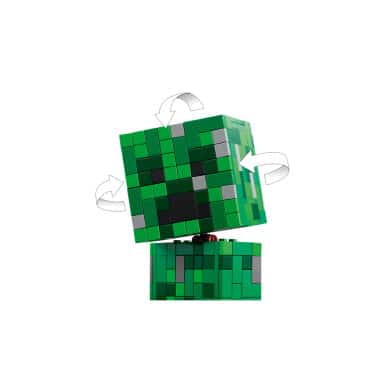 LEGO 21276 Minecraft Creeper – zdjęcie