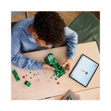 LEGO 21276 Minecraft Creeper – zdjęcie