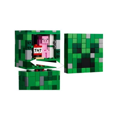 LEGO 21276 Minecraft Creeper – zdjęcie