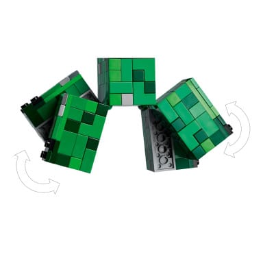 LEGO 21276 Minecraft Creeper – zdjęcie