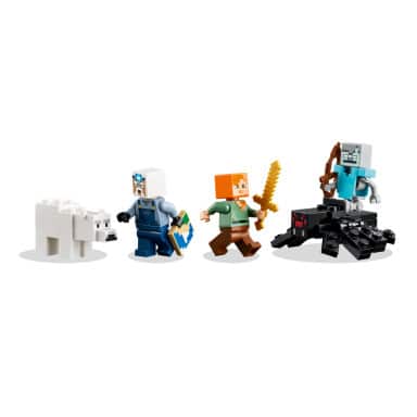 LEGO 21277 Minecraft Kilofowa kopalnia – zdjęcie