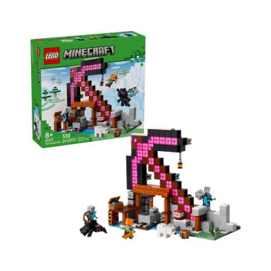 LEGO 21277 Minecraft Kilofowa kopalnia – zdjęcie