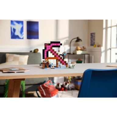 LEGO 21277 Minecraft Kilofowa kopalnia – zdjęcie