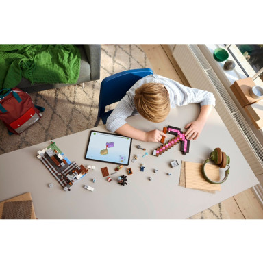 LEGO 21277 Minecraft Kilofowa kopalnia – zdjęcie