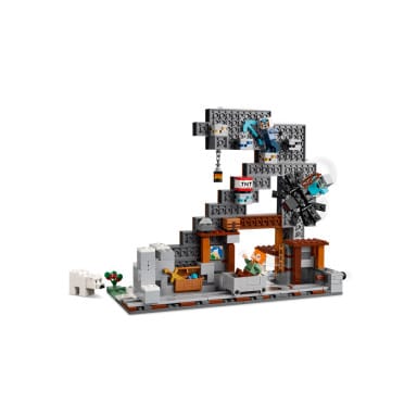 LEGO 21277 Minecraft Kilofowa kopalnia – zdjęcie