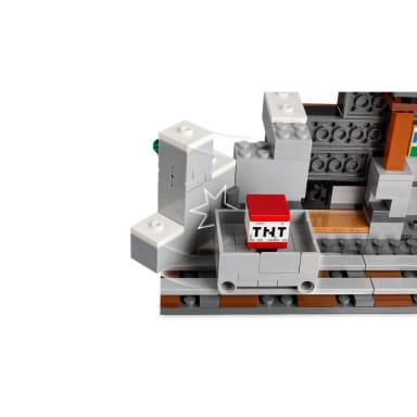 LEGO 21277 Minecraft Kilofowa kopalnia – zdjęcie