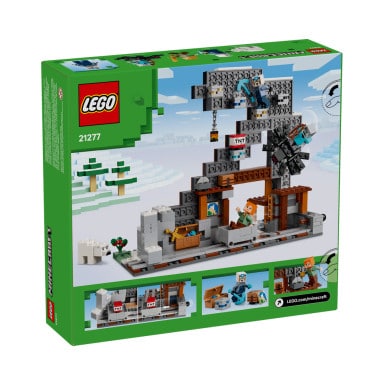LEGO 21277 Minecraft Kilofowa kopalnia – zdjęcie
