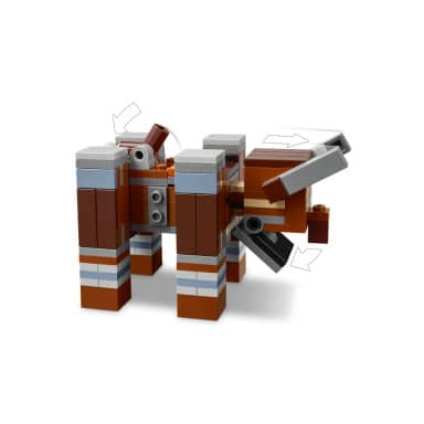 LEGO 21278 Minecraft Kryjówka rozbójników i dewastatorów – zdjęcie