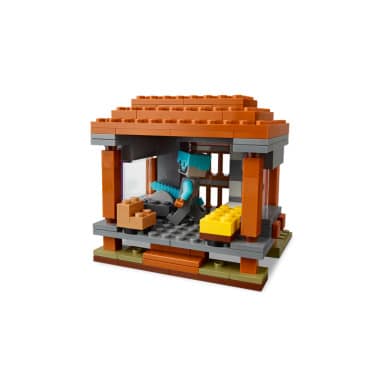 LEGO 21278 Minecraft Kryjówka rozbójników i dewastatorów – zdjęcie
