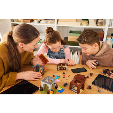 LEGO 21278 Minecraft Kryjówka rozbójników i dewastatorów – zdjęcie