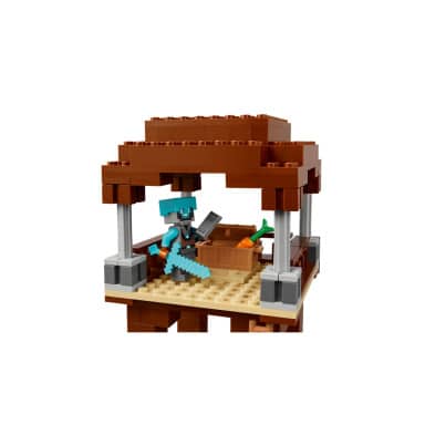 LEGO 21278 Minecraft Kryjówka rozbójników i dewastatorów – zdjęcie