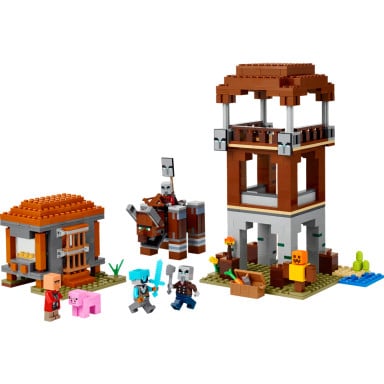LEGO 21278 Minecraft Kryjówka rozbójników i dewastatorów – zdjęcie