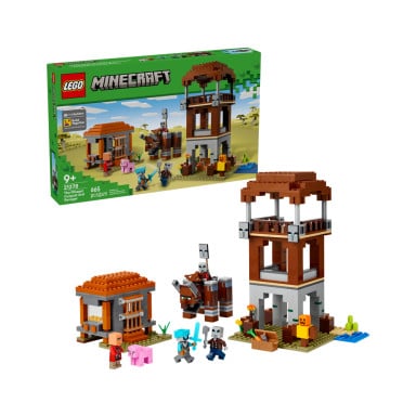 LEGO 21278 Minecraft Kryjówka rozbójników i dewastatorów – zdjęcie