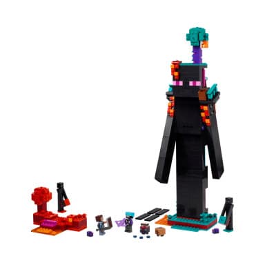 LEGO 21279 Minecraft Wieża Endermana – zdjęcie
