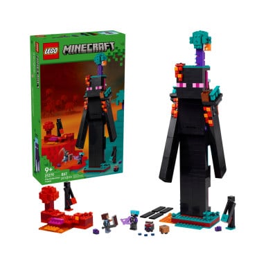 LEGO 21279 Minecraft Wieża Endermana – zdjęcie