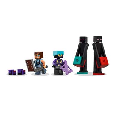 LEGO 21279 Minecraft Wieża Endermana – zdjęcie