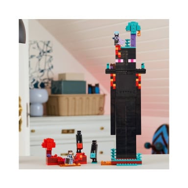 LEGO 21279 Minecraft Wieża Endermana – zdjęcie