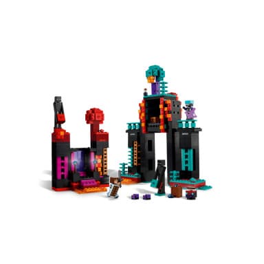 LEGO 21279 Minecraft Wieża Endermana – zdjęcie